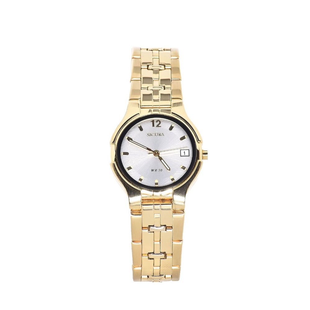 Sicura Yellow Gold Watch